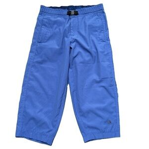 Nike ACG All Condition Gear  Capris Internal Belt Pockets Blue Small 4-6